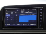地デジ対応、フルセグデジタルTV放送が視聴できます。