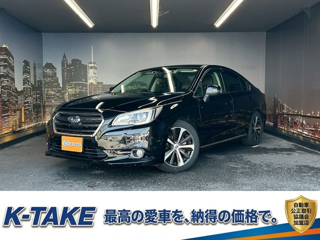 レガシィB4 2.5 リミテッド 4WD (禁煙車)(黒本革シート)(4WD)(アイサイト)(
