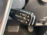 【レーダークルーズコントロール】高速道路での長距離走行が楽に!!自動で速度を保つクルーズコントロールが、衝突軽減システムと連携し、前方の車両を感知して車間を保つように速度調節してくれます!!