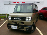 N-BOXジョイ!タフなスタイリング!元デモカー!