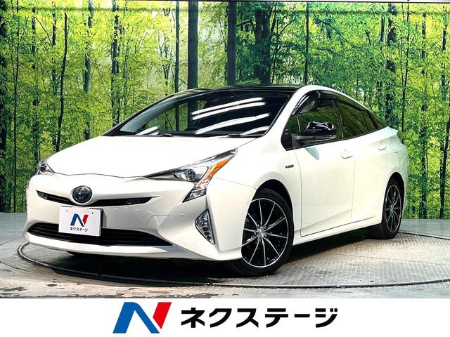 プリウス 1.8 S セーフティ プラス ツートーン
