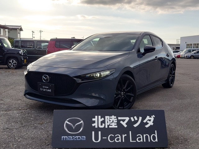 MAZDA3ファストバック 2.0 20S ブラックトーンエディション