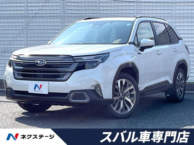 フォレスター 2.5 プレミアム S:HEV EX 4WD