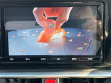 ドライブの休憩時に地デジやDVDの視聴が可能です
