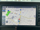 ナビゲーションシステムを装備。知らないところへ行く際に便利ですよ。
