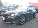 クラウンアスリート ハイブリッド 2.5 S Four 4WD 