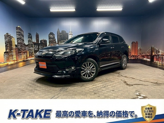 ハリアー 2.5 ハイブリッド E-Four プレミアム アドバンスドパッケージ 4WD (禁煙車)...