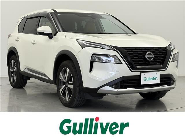 エクストレイル 1.5 G e-4ORCE 4WD 4WD 本革シート