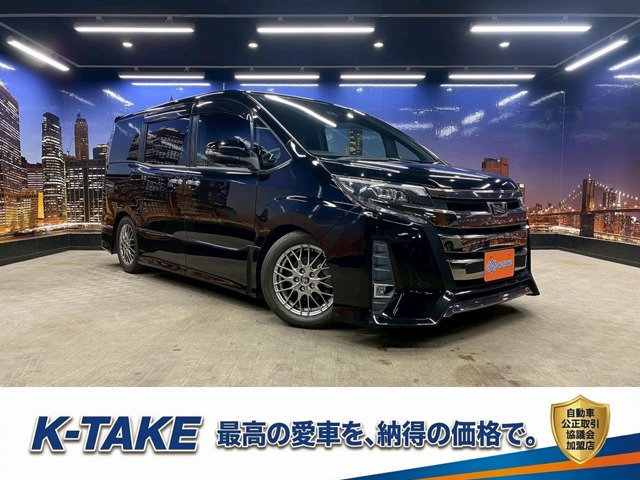 ノア 2.0 Si W×B 禁煙車 後期 黒半革 ローダウン クルコン