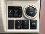 各機能のスイッチ類がハンドル右下部に集約され、操作性に優れています♪
