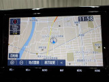 ナビ付なので、遠出の際も道に迷うことはありません♪安心してドライブをエンジョイして下さい♪(NSZT-Y68T)