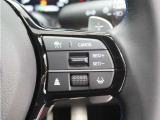 ◆アダプティブクルーズコントロール◆予め設定した車速内でクルマが自動的に加減速。前走車との適切な車間距離を維持しながら追従走行します。【LKAS】車線維持支援システムでステアリング操作を支援。