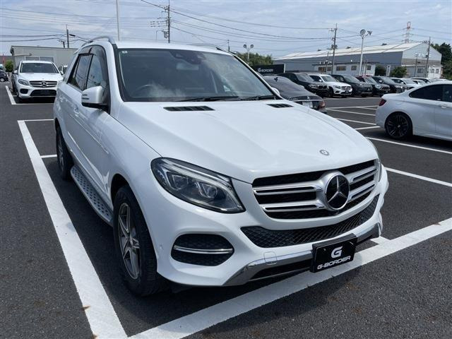 GLE350d 4マチック 4WD禁煙車 純正ナビ