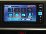 地デジTVも視聴ができます。