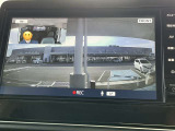ナビ画面でドライブレコーダーの記録映像も確認ができます。(前方+車内)