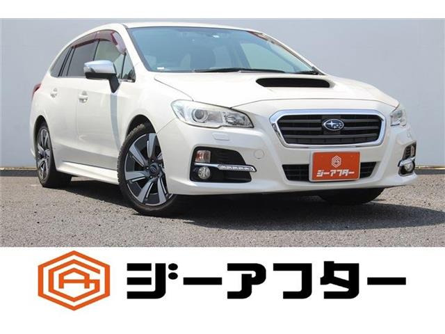 レヴォーグ 1.6 GT-S アイサイト 4WD 禁煙車 carrozzeria7インチナビ