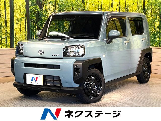 タフト X ターボ