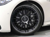 AMGナイトPKG AMG21インチ鍛造AWになります。AMGグレーブレーキキャリパーになります
