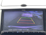 車庫入れラクラク、バックモニターつきです。