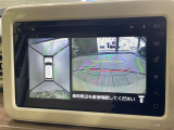 【全方位モニター用カメラ】専用のカメラにより、上から見下ろしたような視点で360度クルマの周囲を確認することができます☆死角部分も確認しやすく、狭い場所での切り返しや駐車もスムーズに行えます。