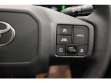【クルーズコントロール】アクセルを踏み続けることなくセットした一定の速度を維持する機能です。長時間の高速走行時に便利です!