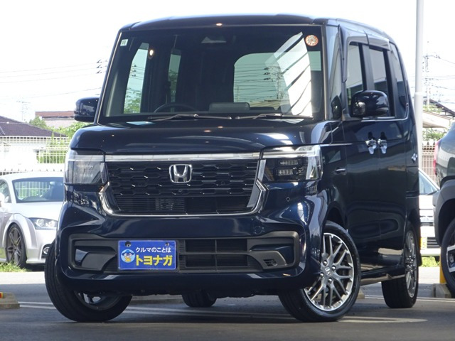 N-BOXカスタム ターボ 地デジフルセグTV