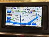 社外ナビ搭載です。知らない道も安心ですね!