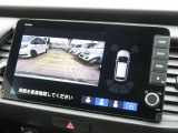 ギヤをRに入れるとナビの画面に後ろの映像が映るリヤカメラ付!後退時の安全確認やコンディションの悪い視界でもカラーバックモニターがドライバーをサポート☆☆☆