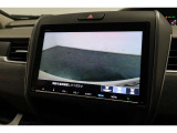 ◆◆バックカメラの画像です。車庫入れの安心感がアップしますね☆