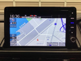 ナビゲーションはフルセグTV、インターナビ対応のGathers純正メモリーナビを搭載しています。Bluetoothオーディオ機能がありますので、スマートフォンなどの音楽も再生できます。