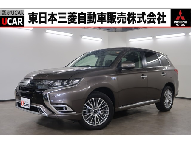 アウトランダーPHEV2.4 G 4WD