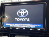 【大画面ナビ】人気の大型9インチナビを装備。存在感のある大画面はインパクト大!ナビ利用時のマップ表示は見やすく、テレビやDVDは臨場感がアップ!いつものドライブがグッと楽しくなります♪