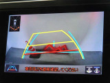 バックガイドモニターを装備しています、車庫入れもラクラクです。