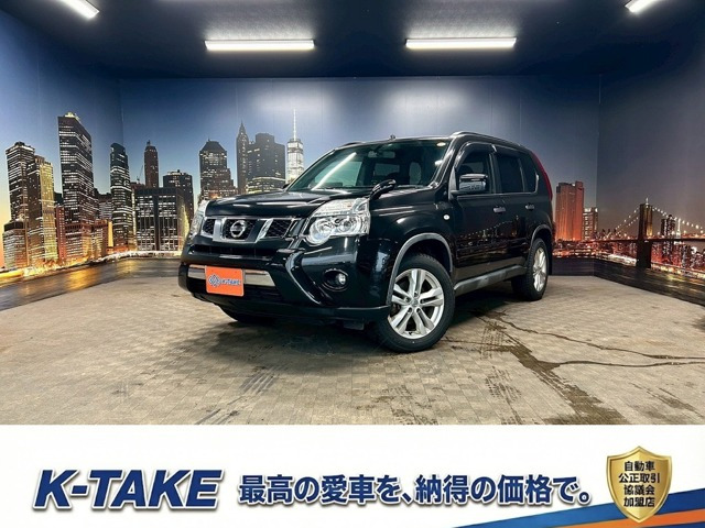 エクストレイル 2.0 20GT S ディーゼル 4WD (禁煙車)(4WD)(オートライト)(HIDヘッドラ