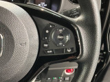 クルーズコントロールを装備しています。高速道路などで一定の速度で走ってくれるので運転が楽ですよ!速度を設定できますので、スピードの出しすぎにも注意できます。
