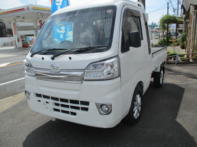 ハイゼットトラック ジャンボ SAIIIt 4WD 3方開