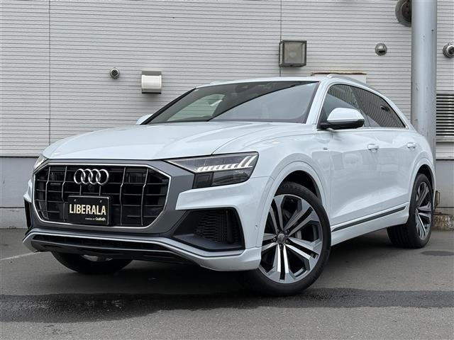 Q8 55 TFSI クワトロ デビューパッケージ Sライン 4WD 4WD 本革シート