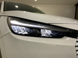 LEDヘッドライトで夜道も安心!
