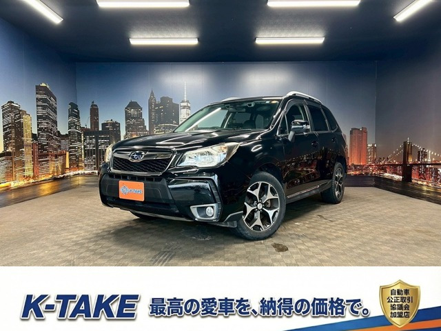 フォレスター 2.0 XT アイサイト 4WD (禁煙車)(黒ハーフレザー)(4WD)(純正ナビ)(