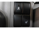 運転席シートヒーター等各操作スイッチ