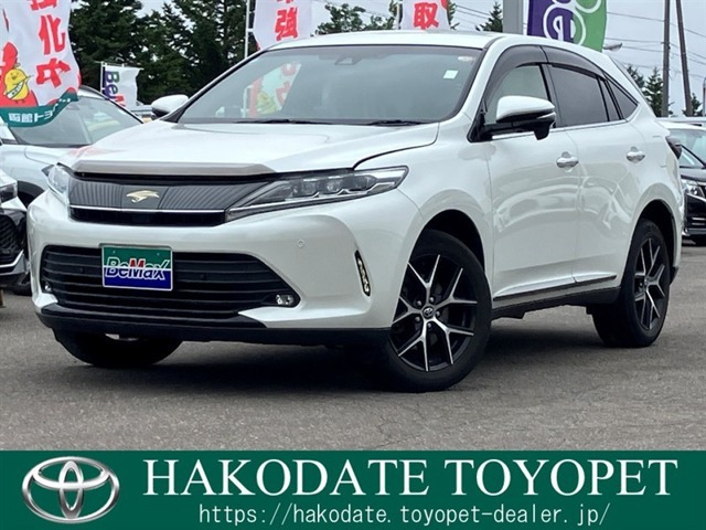 ハリアー 2.0 プレミアム スタイル ノアール 4WD 