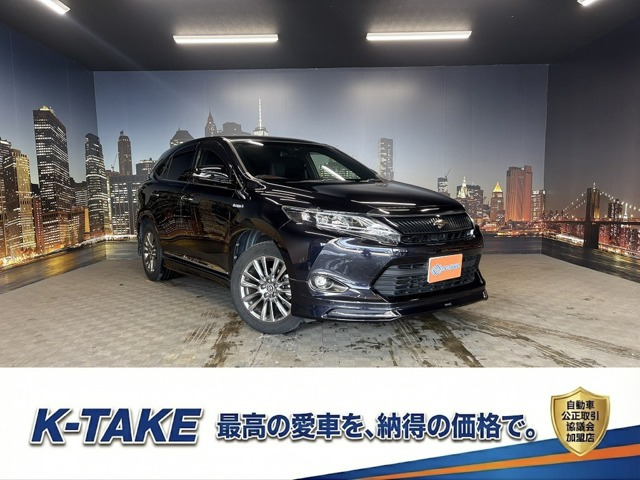ハリアー 2.0 プレミアム (禁煙車)(4WD)(モデリスタエアロ)(ケンウッ