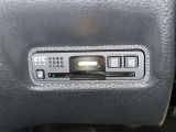 ETC車載器付きです。高速道路の料金所もスムーズに通過できます。