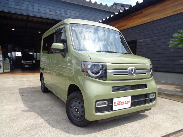 N-VAN +スタイル ファン ターボ ホンダセンシング 4WD