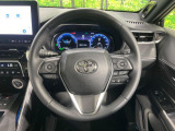 【ステアリングスイッチ】運転中、前方から目線をそらすことなく、オーディオ等の操作が可能な便利機能!安心&快適なドライブを演出してくれます♪