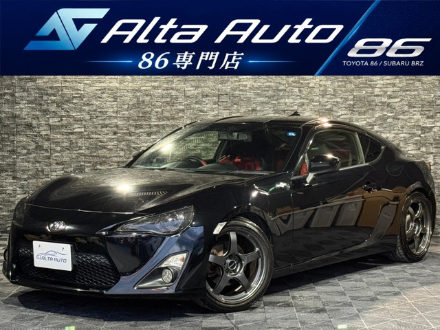 86 2.0 GT リミテッド 全国1年保証/AME18インチAW/GReddyマフラー
