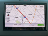 嬉しいナビ付です♪これで遠出も安心です。目的地まで連れて行ってくれます。ドライブが楽しくなりますね。