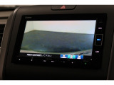 ◆◆バックカメラの画像です。車庫入れの安心感がアップしますね☆