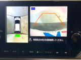 【アラウンドビューモニター】専用のカメラにより、上から見下ろしたような視点で360度クルマの周囲を確認することができます☆死角部分も確認しやすく、狭い場所での切り返しや駐車もスムーズに行えます。