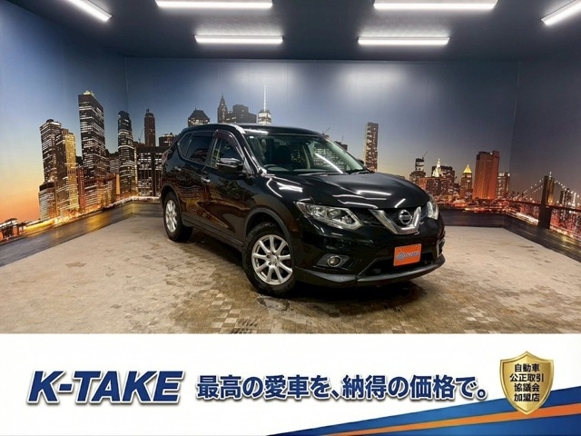 エクストレイル 2.0 20X 4WD (禁煙車)(4WD)(純正ナビ)(バックカメラ)(コ